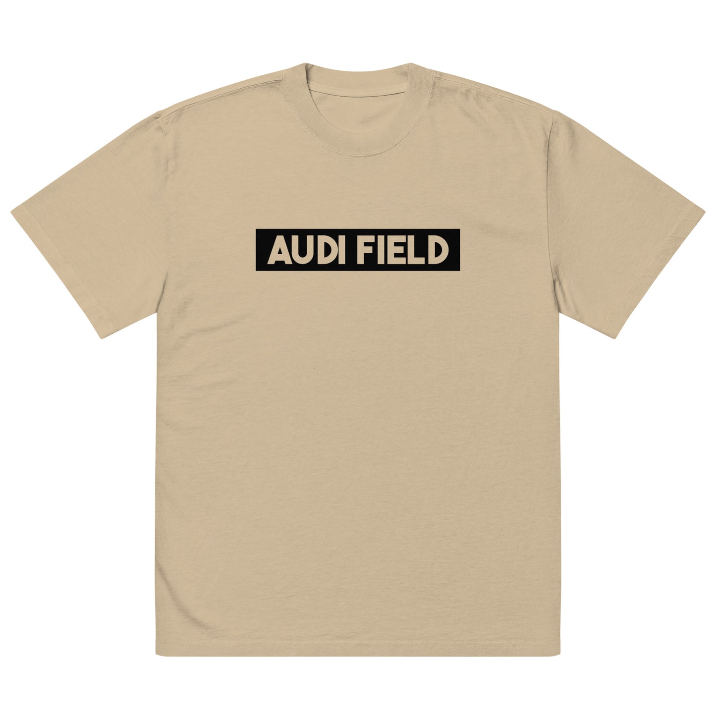 Sqdltd Audi Stadium Oversized faded Tee