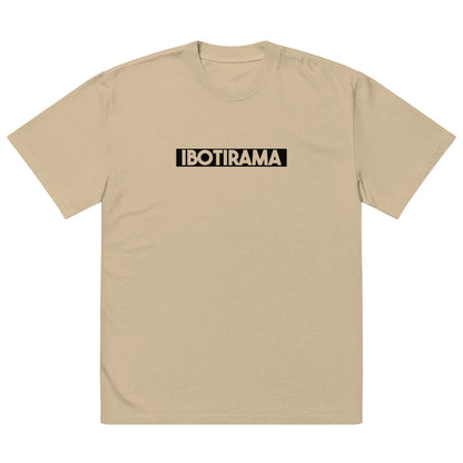 Sqdltd Ibotirama Stadium Oversized faded Tee