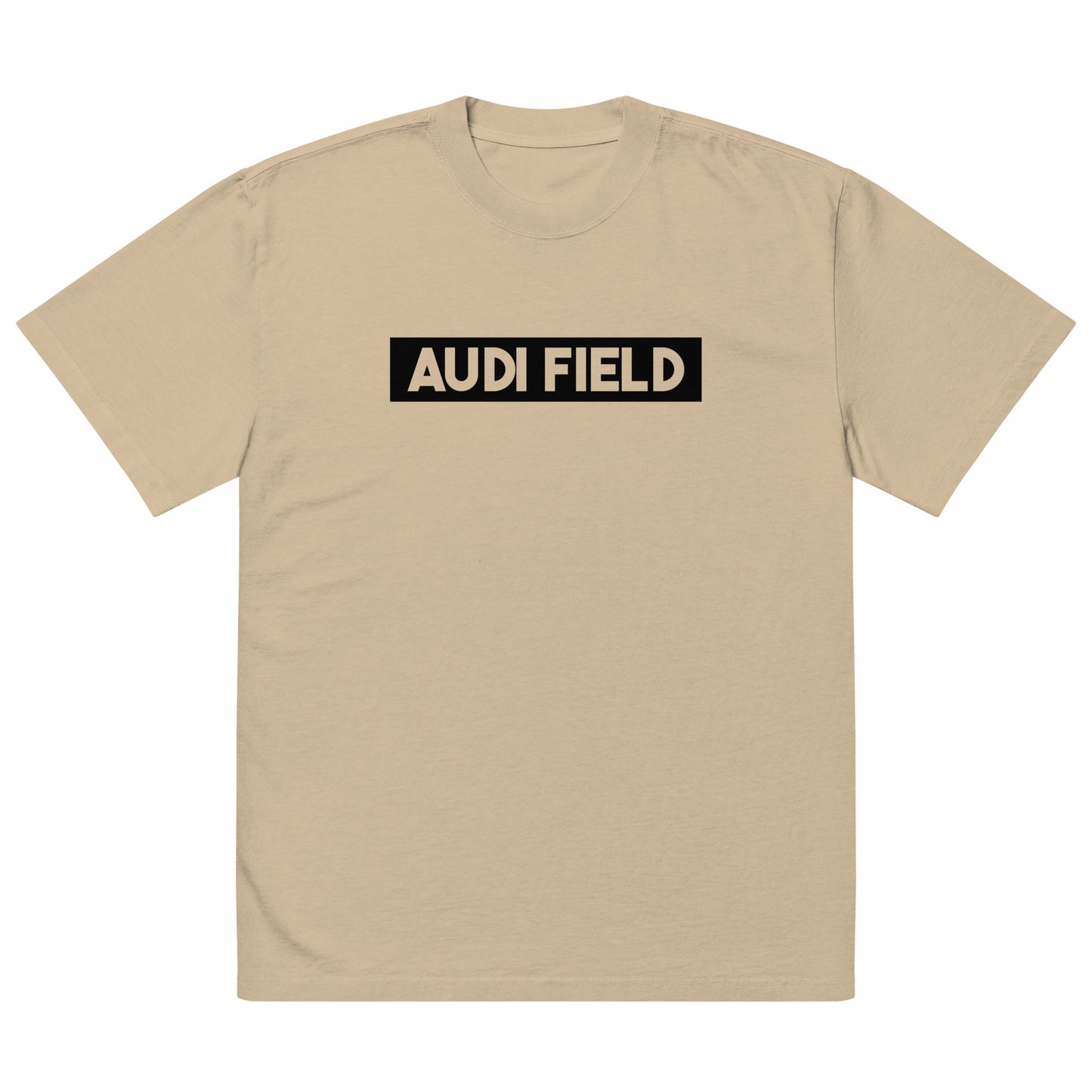 Sqdltd Audi Stadium Especial Oversized faded Tee