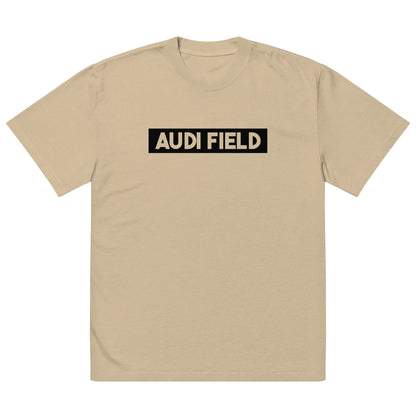 Sqdltd Audi Stadium Especial Oversized faded Tee