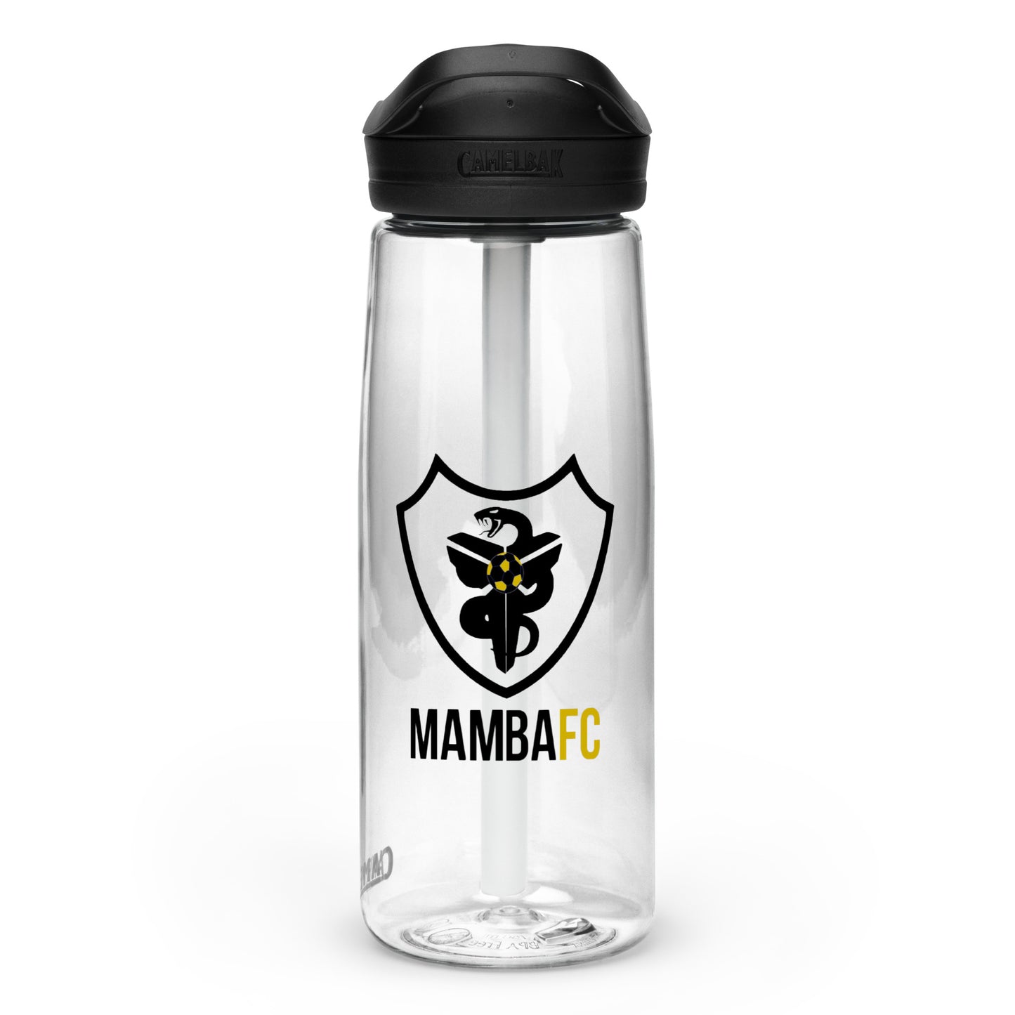 SqdltdxMamba FC 23/24 Logo Sports Water Bottle