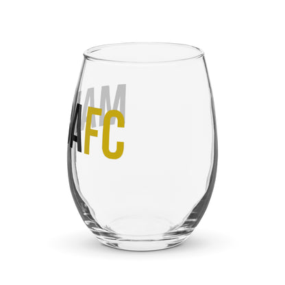 SqdltdxMamba FC 23/24 Stemless Wine Glass BL