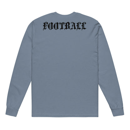 Sqdltd AU24 It's Football Garment-dyed heavyweight long-sleeve BL