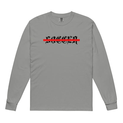 Sqdltd AU24 It's Football Garment-dyed heavyweight long-sleeve BL