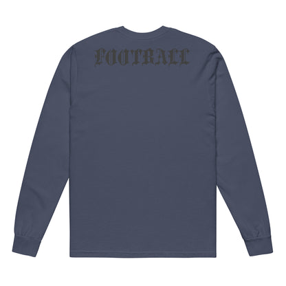 Sqdltd AU24 It's Football Garment-dyed heavyweight long-sleeve BL