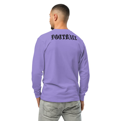 Sqdltd AU24 It's Football Garment-dyed heavyweight long-sleeve BL