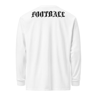 Sqdltd AU24 It's Football Garment-dyed heavyweight long-sleeve BL