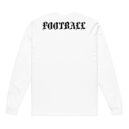 Sqdltd AU24 It's Football Garment-dyed heavyweight long-sleeve BL