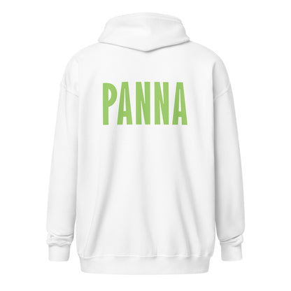 Sqdltd Panna AU23 Unisex heavy blend zip hoodie Khol