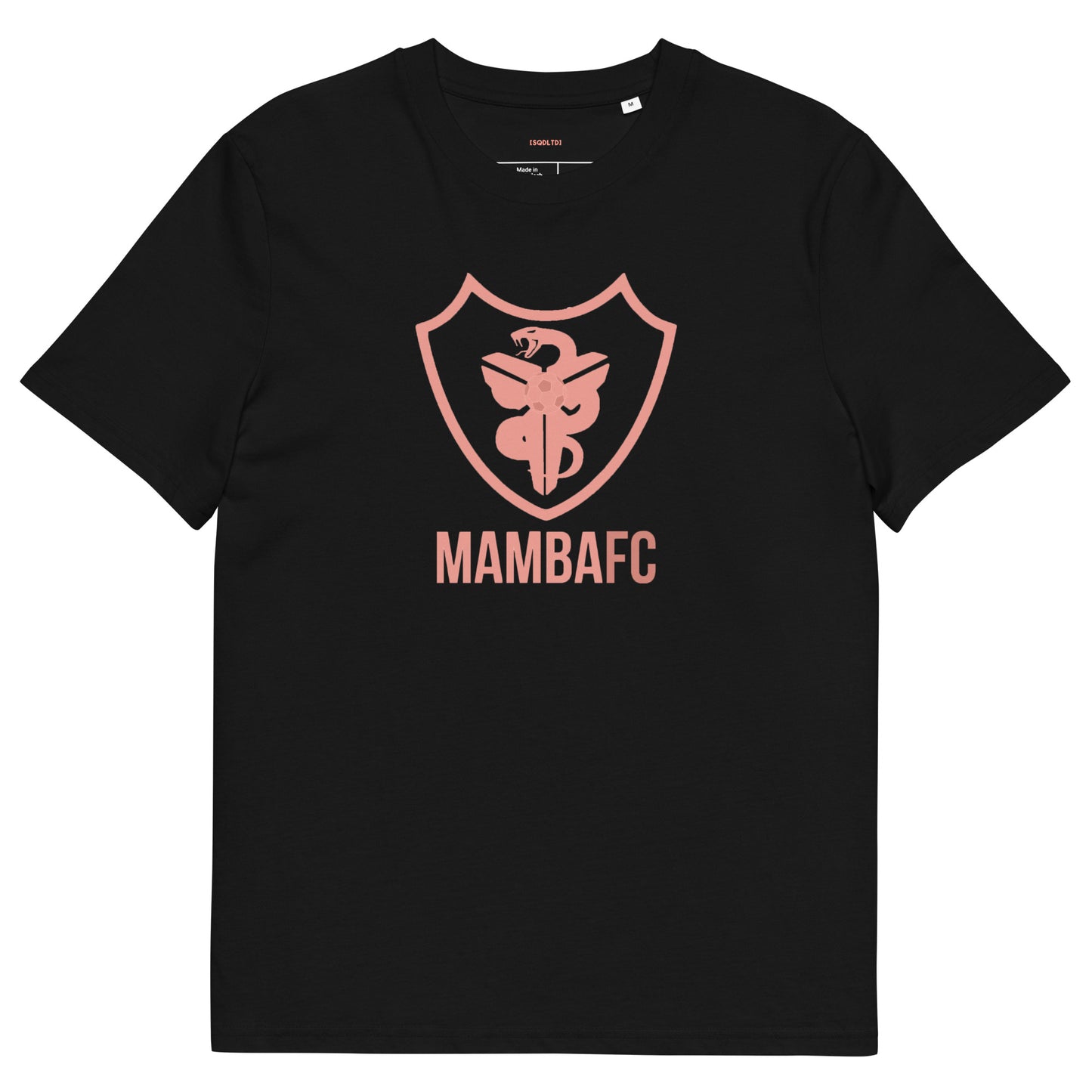 Sqdltd Mamba FC Unisex organic cotton Tee Desert