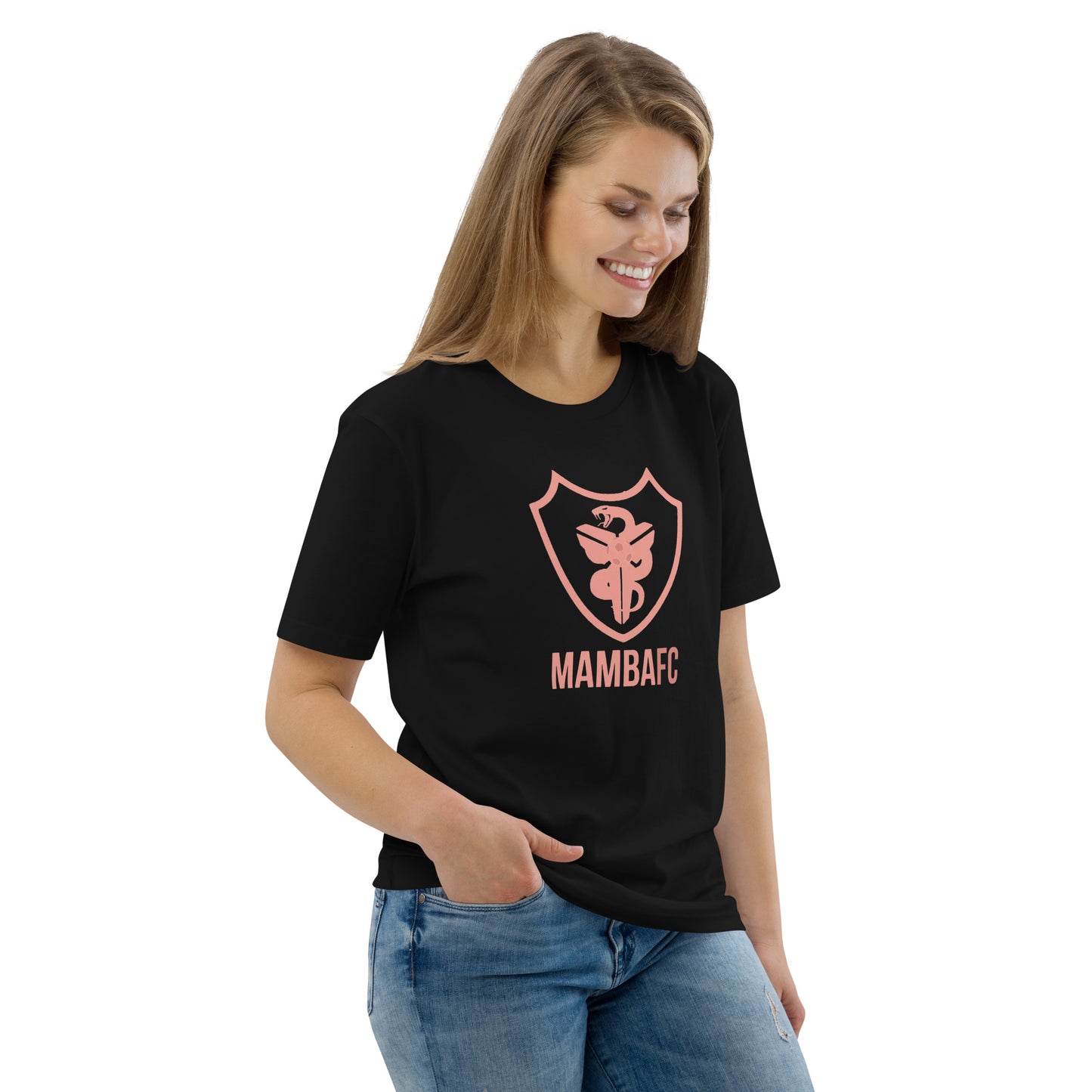 Sqdltd Mamba FC Unisex organic cotton Tee Desert