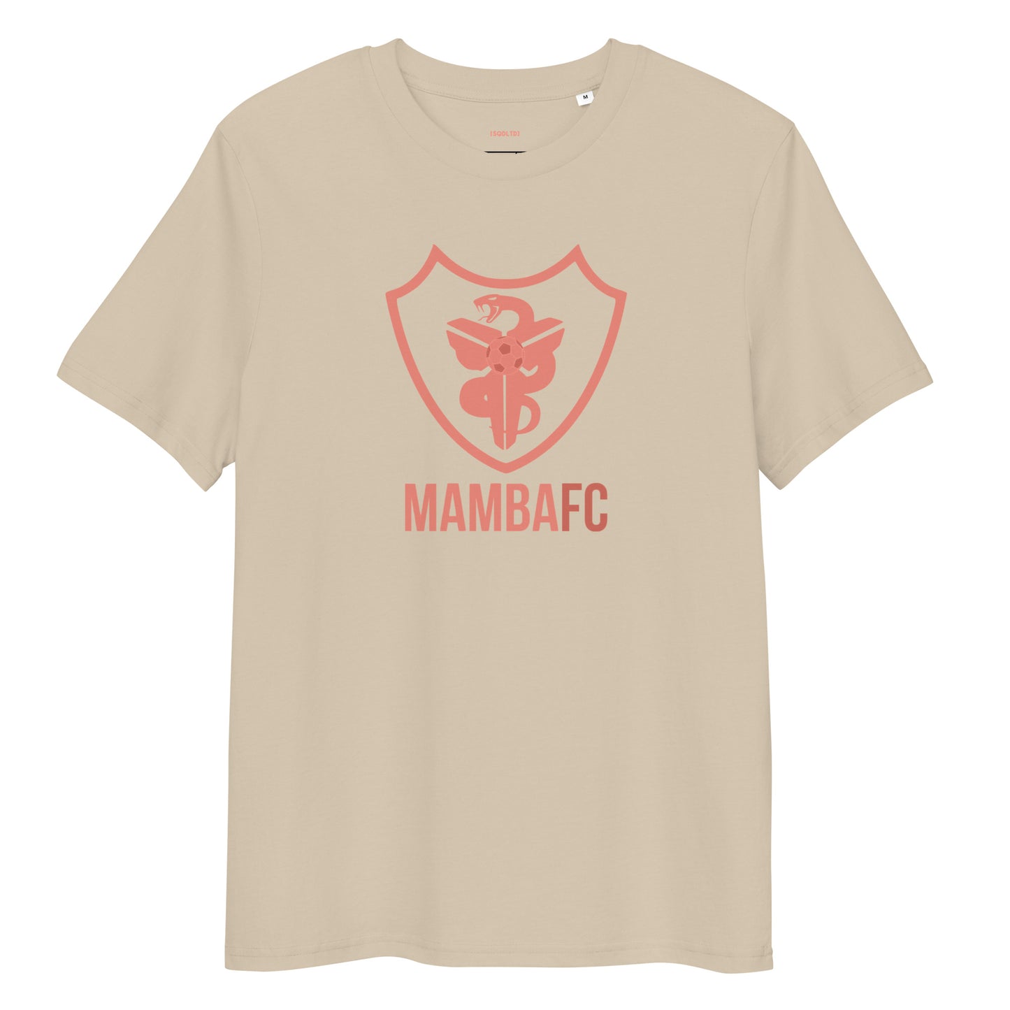 Sqdltd Mamba FC Unisex organic cotton Tee Desert