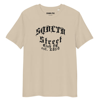 Sqdltd Sqd Street Graphic Unisex organic cotton Tee BL