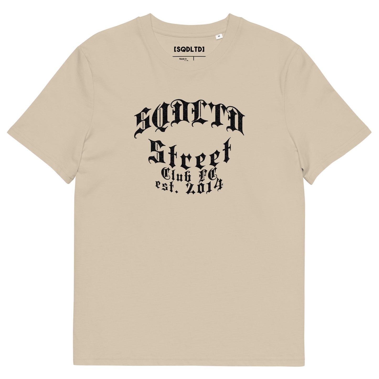 Sqdltd AU24 SQD Street Unisex organic cotton Tee BL