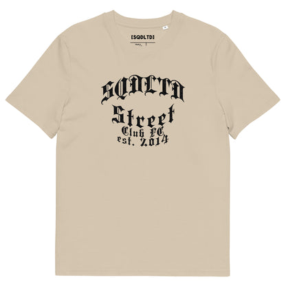 Sqdltd AU24 SQD Street Unisex organic cotton Tee BL