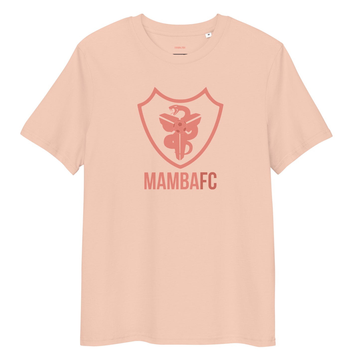 Sqdltd Mamba FC Unisex organic cotton Tee Desert