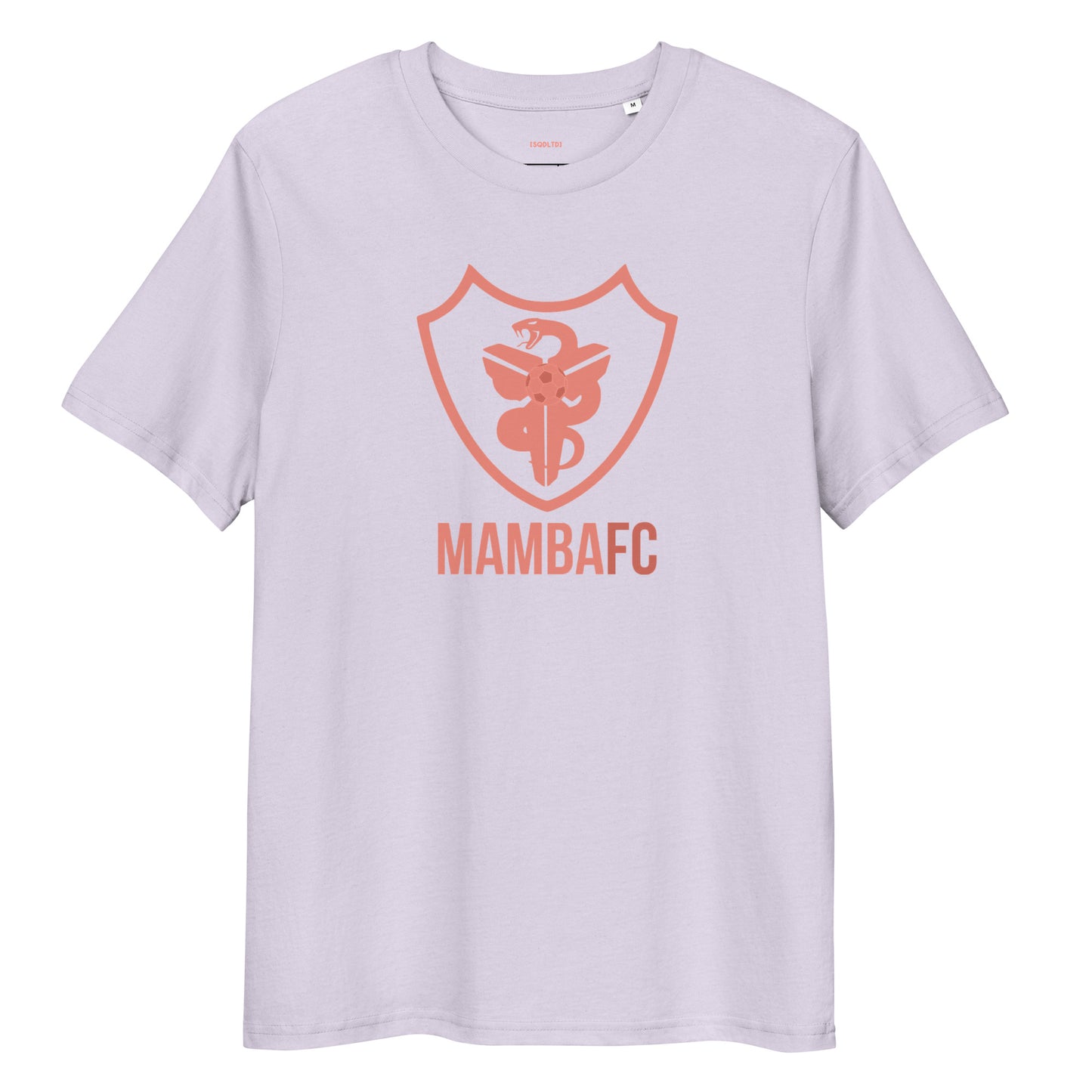 Sqdltd Mamba FC Unisex organic cotton Tee Desert