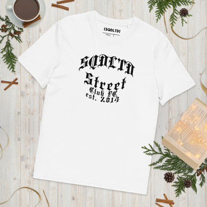 Sqdltd Sqd Street Graphic Unisex organic cotton Tee BL