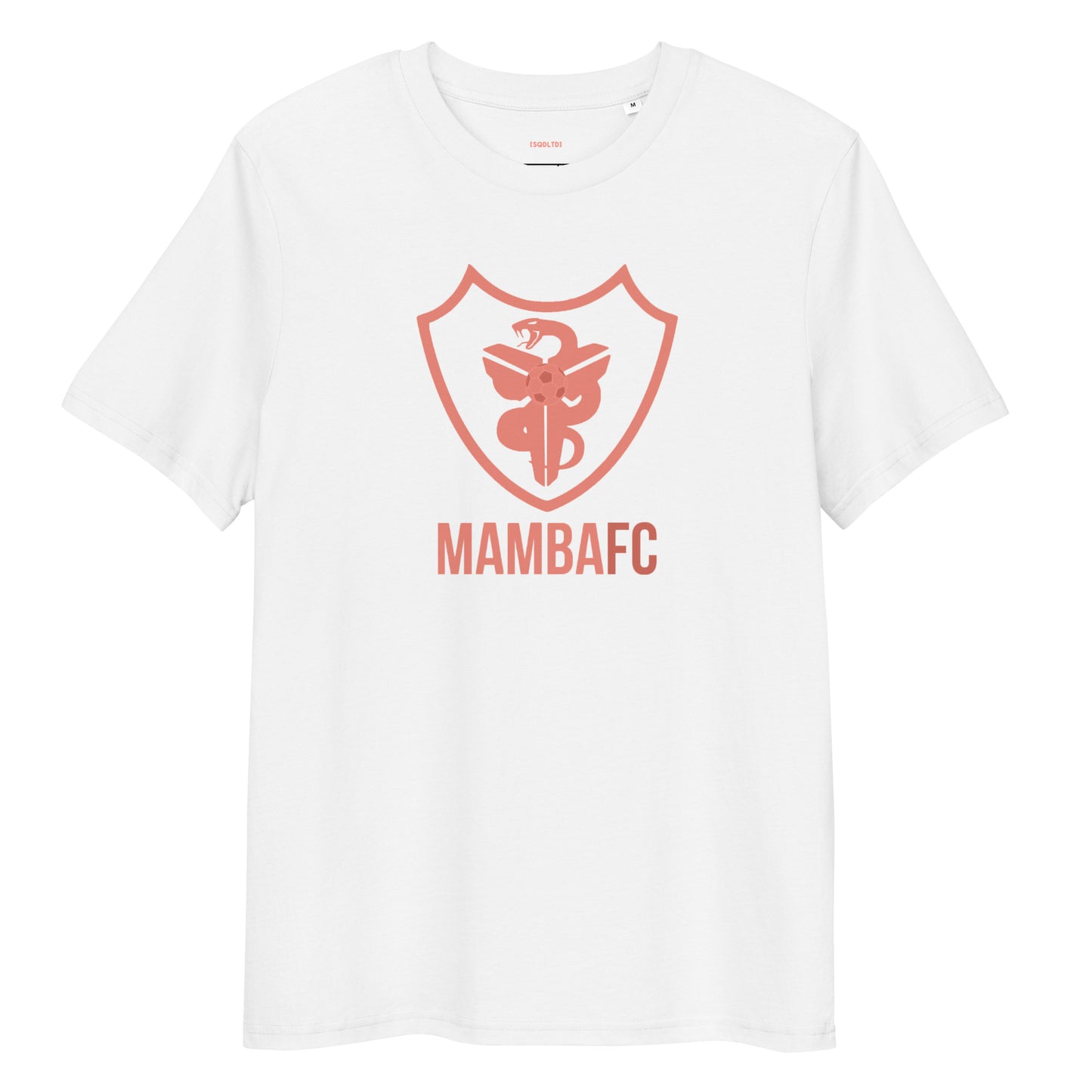 Sqdltd Mamba FC Unisex organic cotton Tee Desert