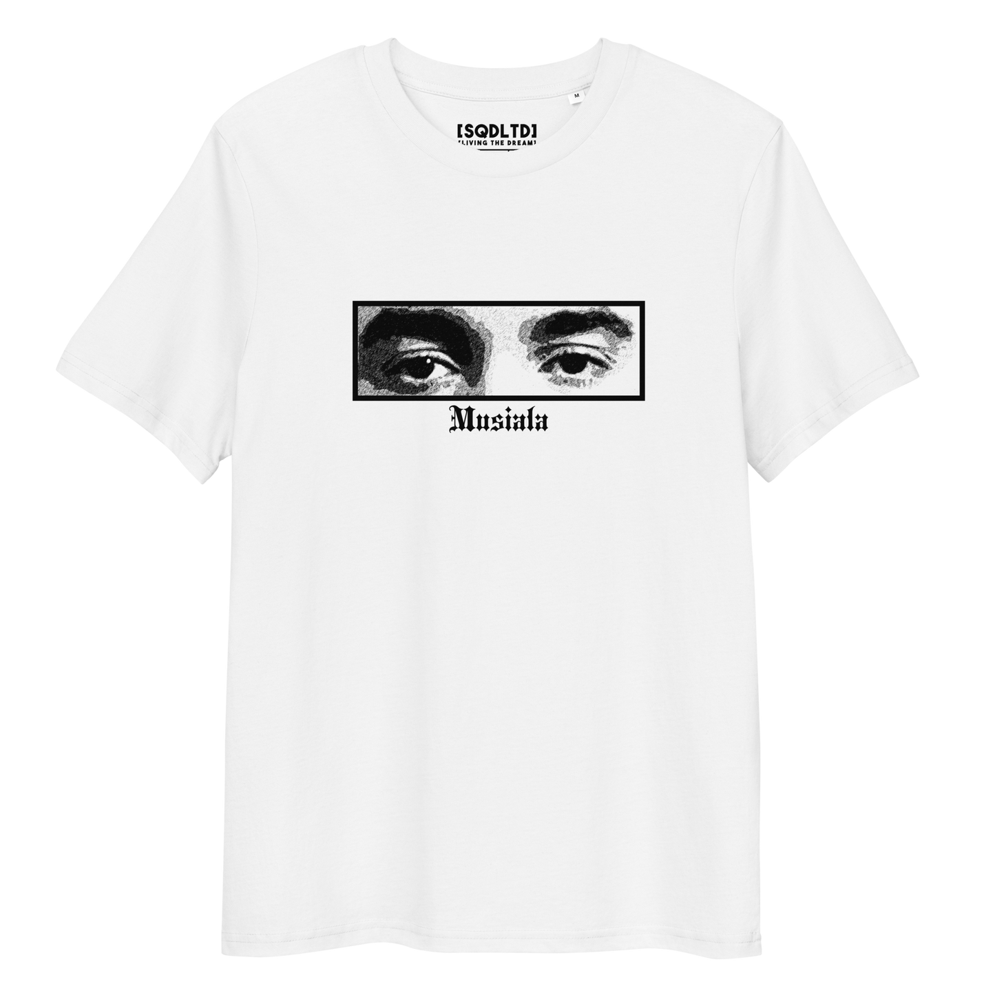 Sqdltd AU24 Musiala Stare Unisex organic cotton Tee