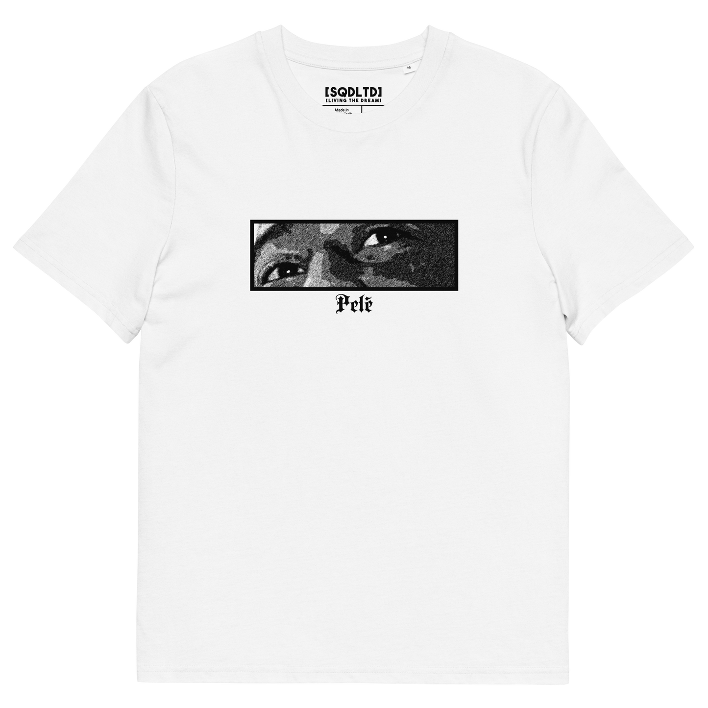 Sqdltd AU24 Pele Stare Unisex organic cotton Tee