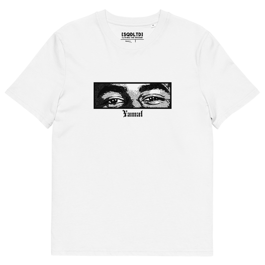 Sqdltd AU24 Yamal Stare Unisex organic cotton Tee