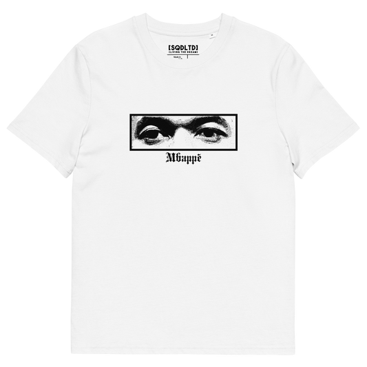 Sqdltd AU24 Mbappe Stare Unisex organic cotton Tee