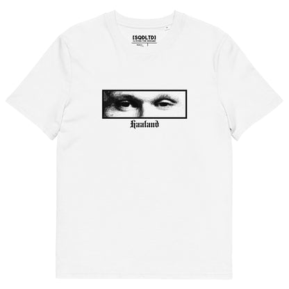 Sqdltd AU24 Haaland Stare Unisex organic cotton Tee