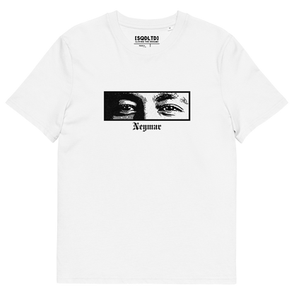 Sqdltd AU24 Neymar Stare Unisex organic cotton Tee