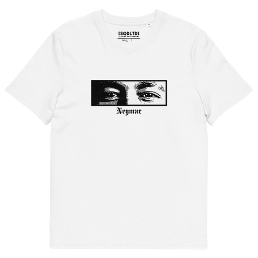 Sqdltd AU24 Neymar Stare Unisex organic cotton Tee