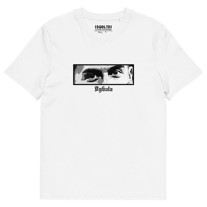 Sqdltd AU24 Dybala Stare Unisex organic cotton Tee