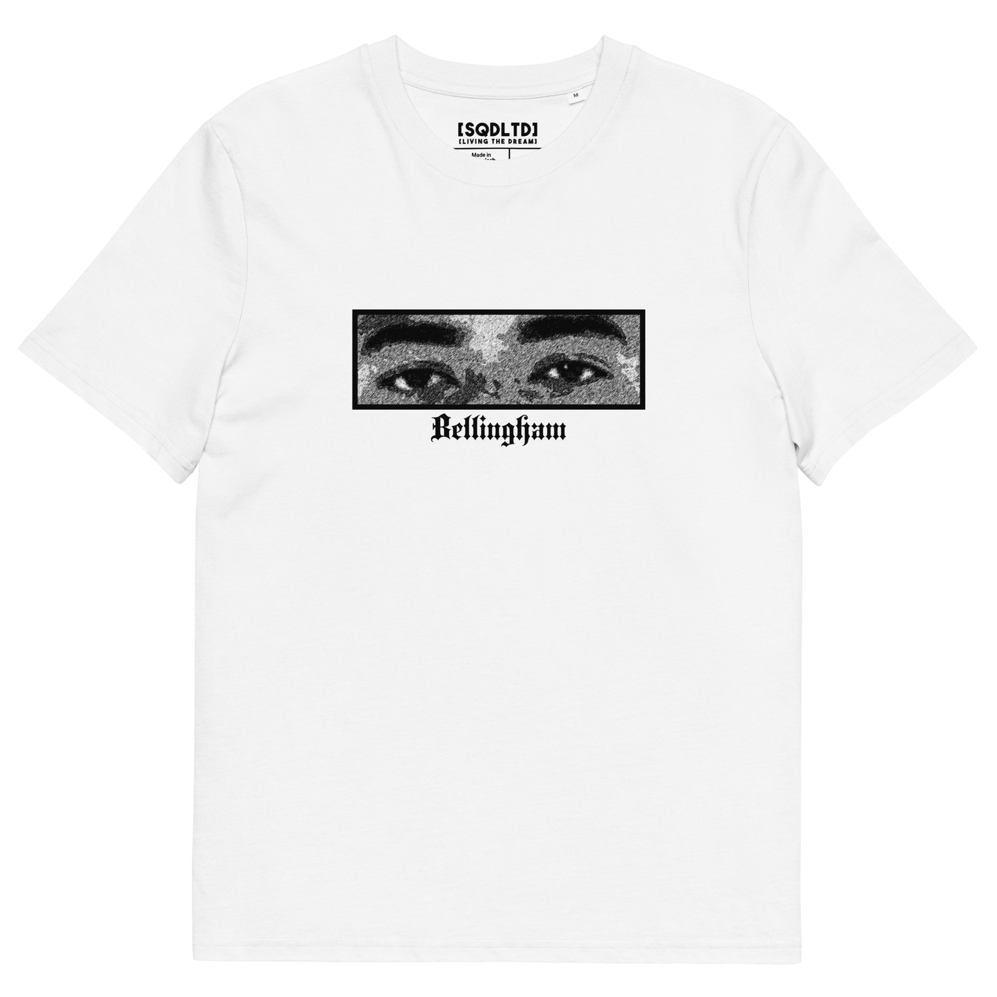 Sqdltd AU24 Bellingham Stare Unisex organic cotton Tee