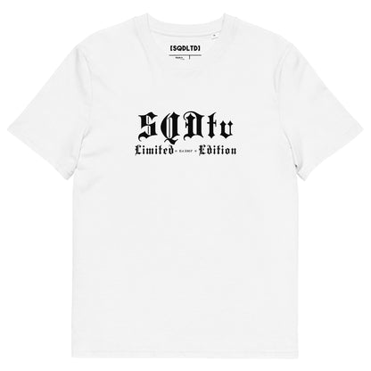 Sqdltd Sqdtv Unisex organic cotton Tee BELE