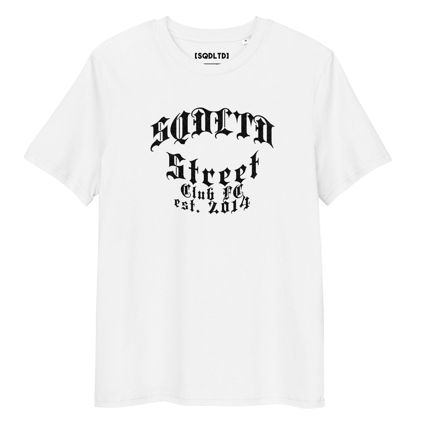 Sqdltd Sqd Street Graphic Unisex organic cotton Tee BL