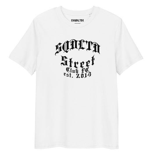 Sqdltd Sqd Street Graphic Unisex organic cotton Tee BL