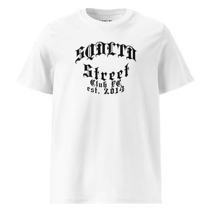 Sqdltd Sqd Street Graphic Unisex organic cotton Tee BL