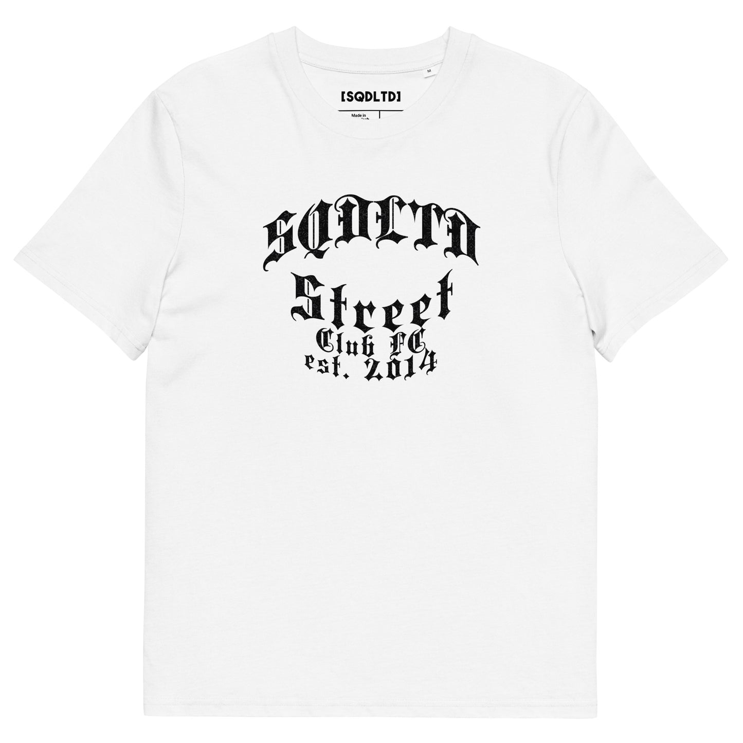 Sqdltd AU24 SQD Street Unisex organic cotton Tee BL