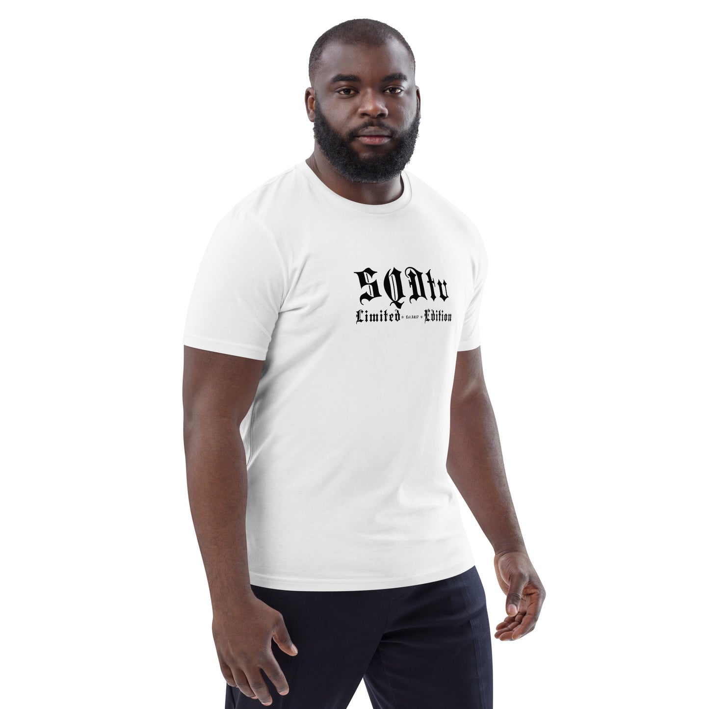 Sqdltd Sqdtv Unisex organic cotton Tee BELE