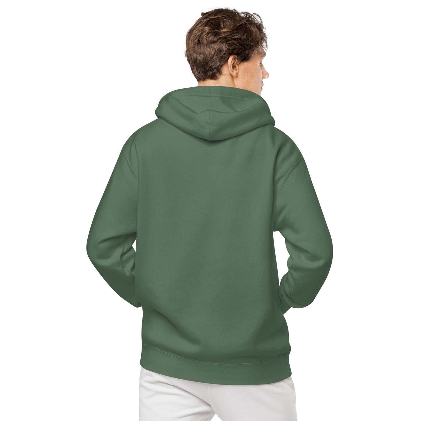 Sqdltd Football Rose Unisex pigment-dyed hoodie