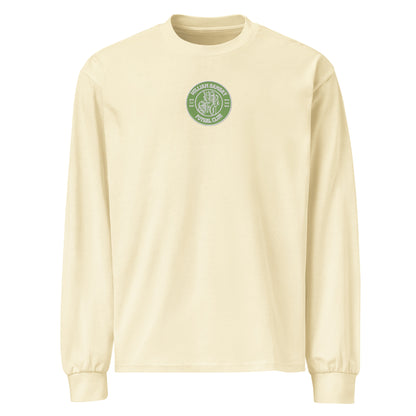 Sqdltd AU24 Logo Premium heavyweight long sleeve shirt GL