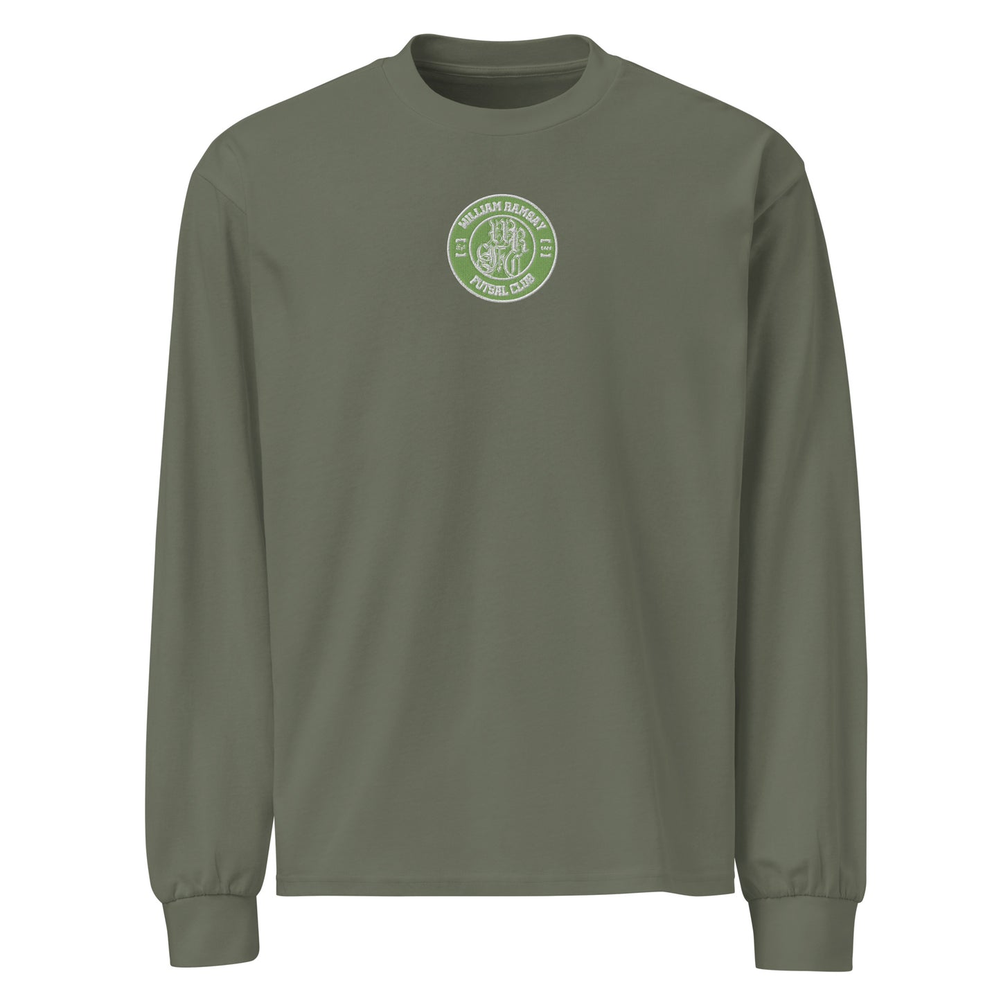 Sqdltd AU24 Logo Premium heavyweight long sleeve shirt GL