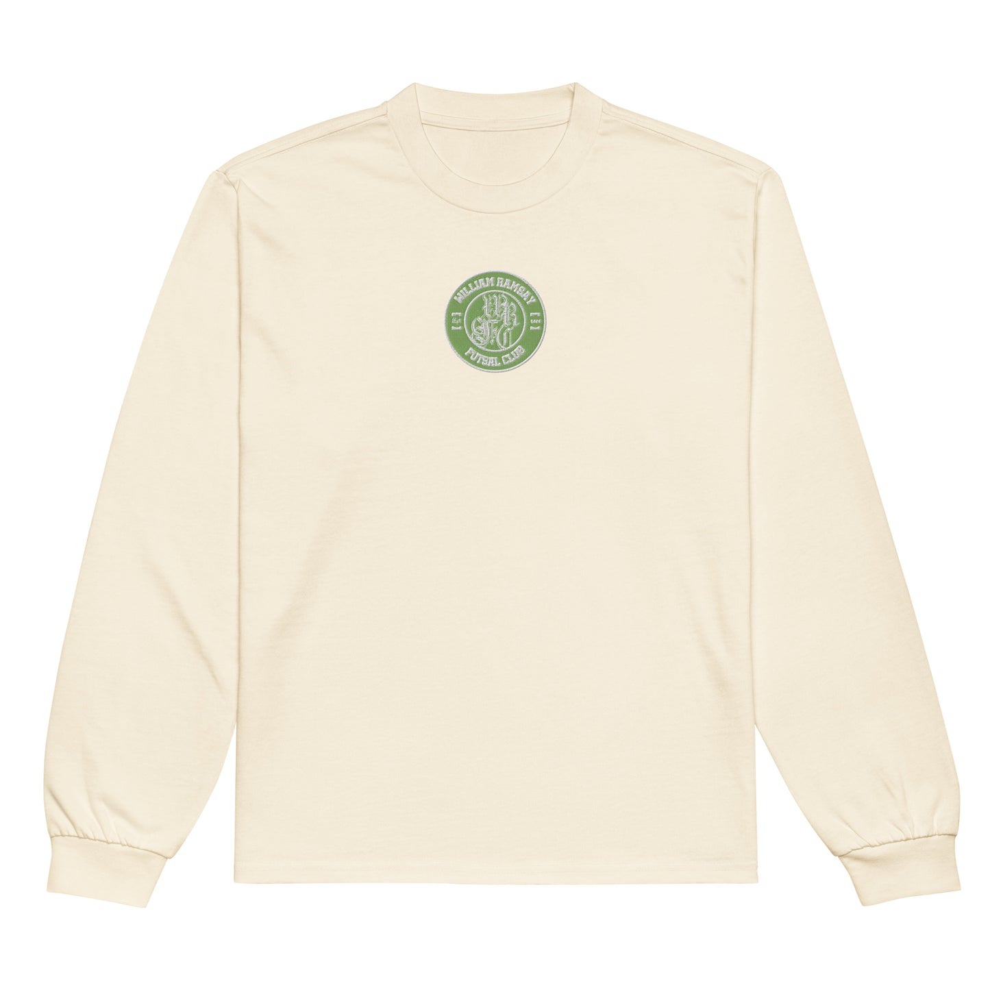 Sqdltd AU24 Logo Premium heavyweight long sleeve shirt GL