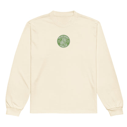 Sqdltd AU24 Logo Premium heavyweight long sleeve shirt GL