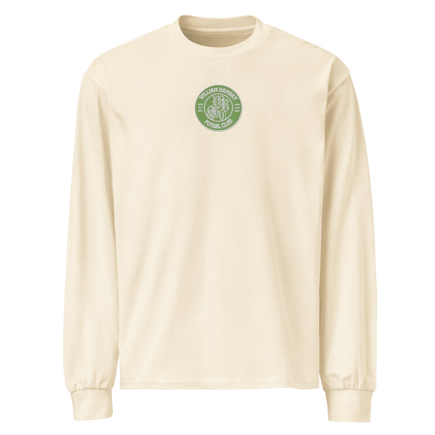 Sqdltd AU24 Logo Premium heavyweight long sleeve shirt GL