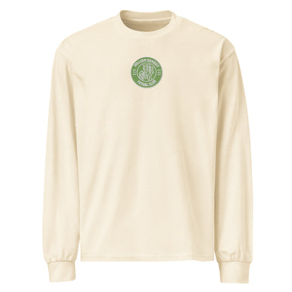 Sqdltd AU24 Logo Premium heavyweight long sleeve shirt GL