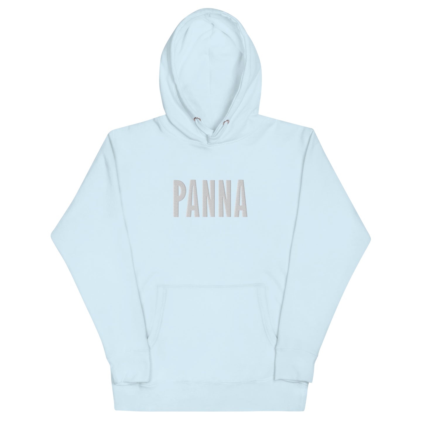 Sqdltd Panna Embroidered Unisex Hoodie WLG