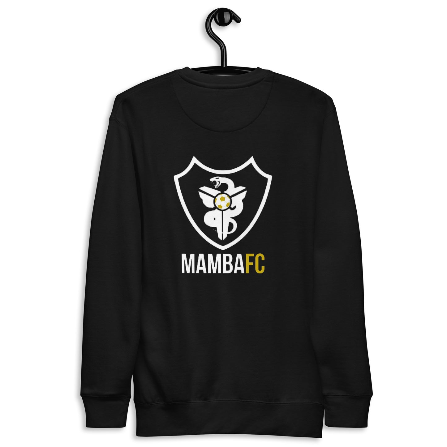 SqdltdxMamba FC 23/24 Embroidered Logo Unisex Premium Sweatshirt