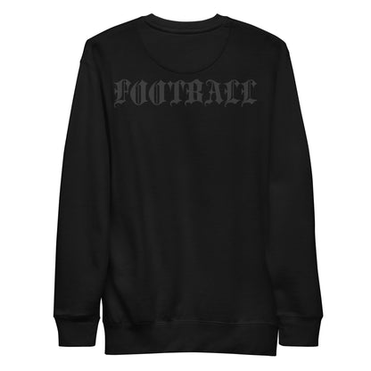 Sqdltd AU24 It's Football Unisex Premium Sweatshirt BL