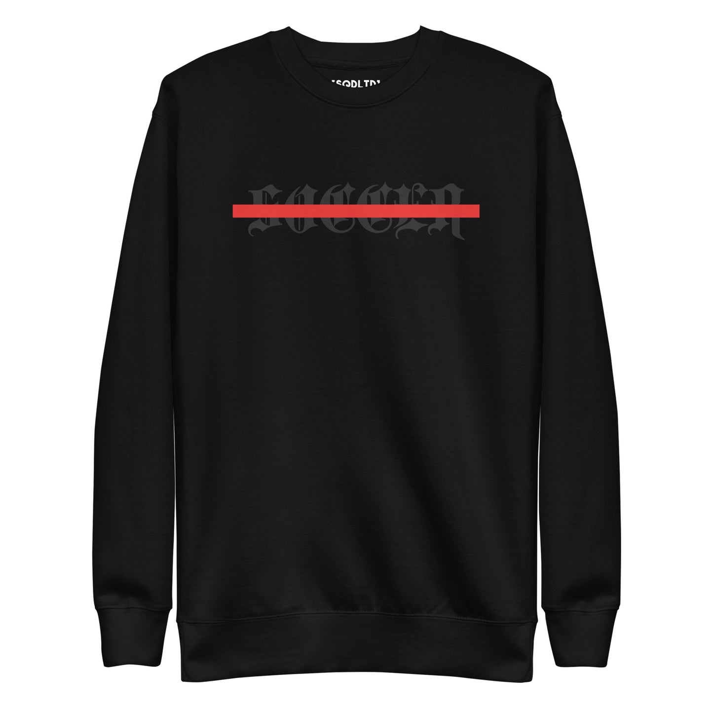 Sqdltd AU24 It's Football Unisex Premium Sweatshirt BL