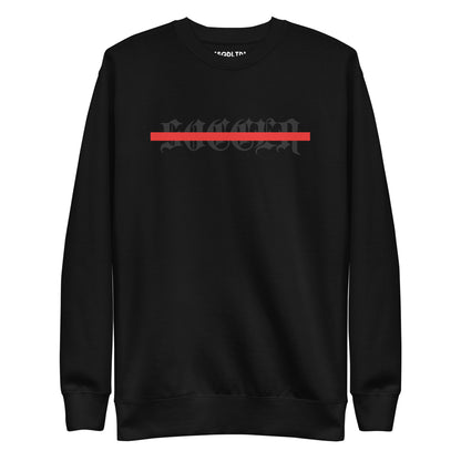 Sqdltd AU24 It's Football Unisex Premium Sweatshirt BL